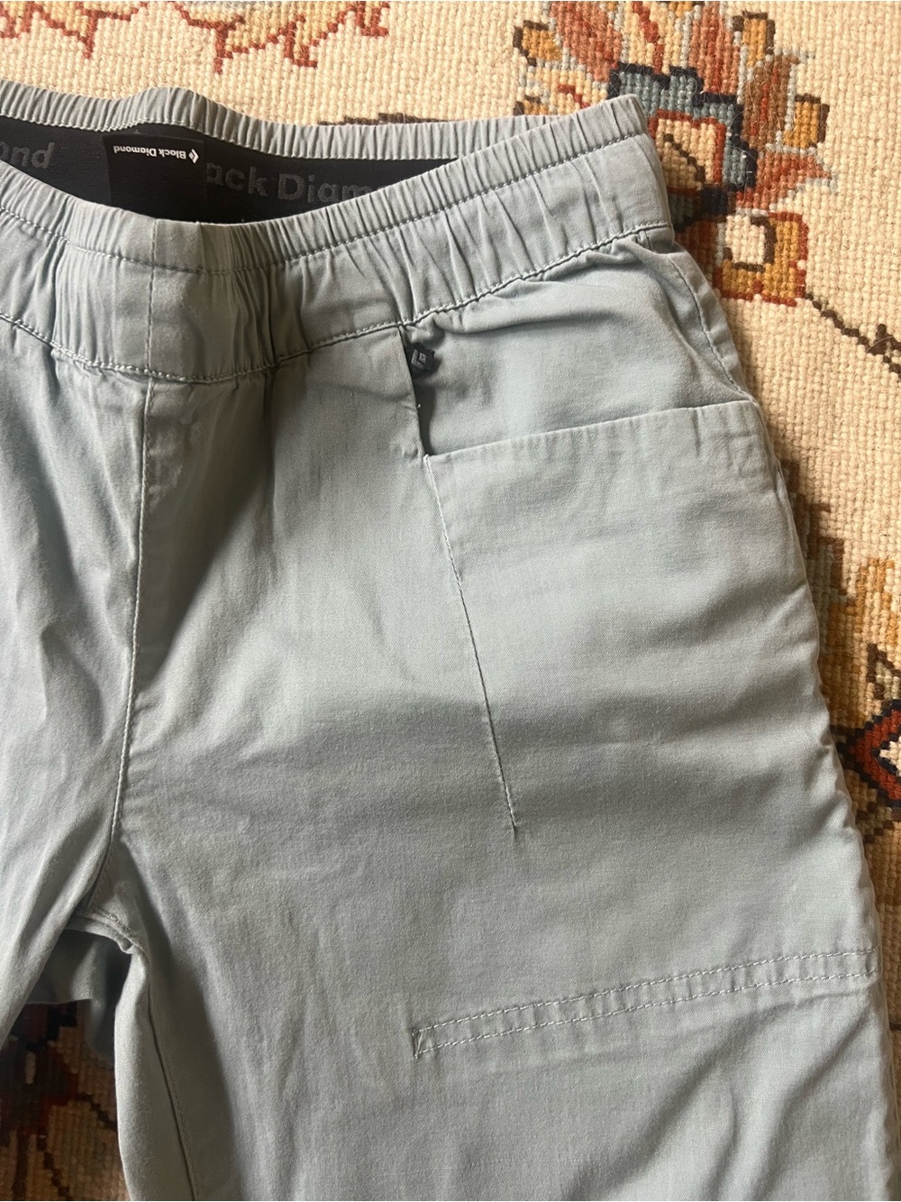 Black Diamond Notion Pant - Women's Small - Climbing Hiking - Picture 3 of 8